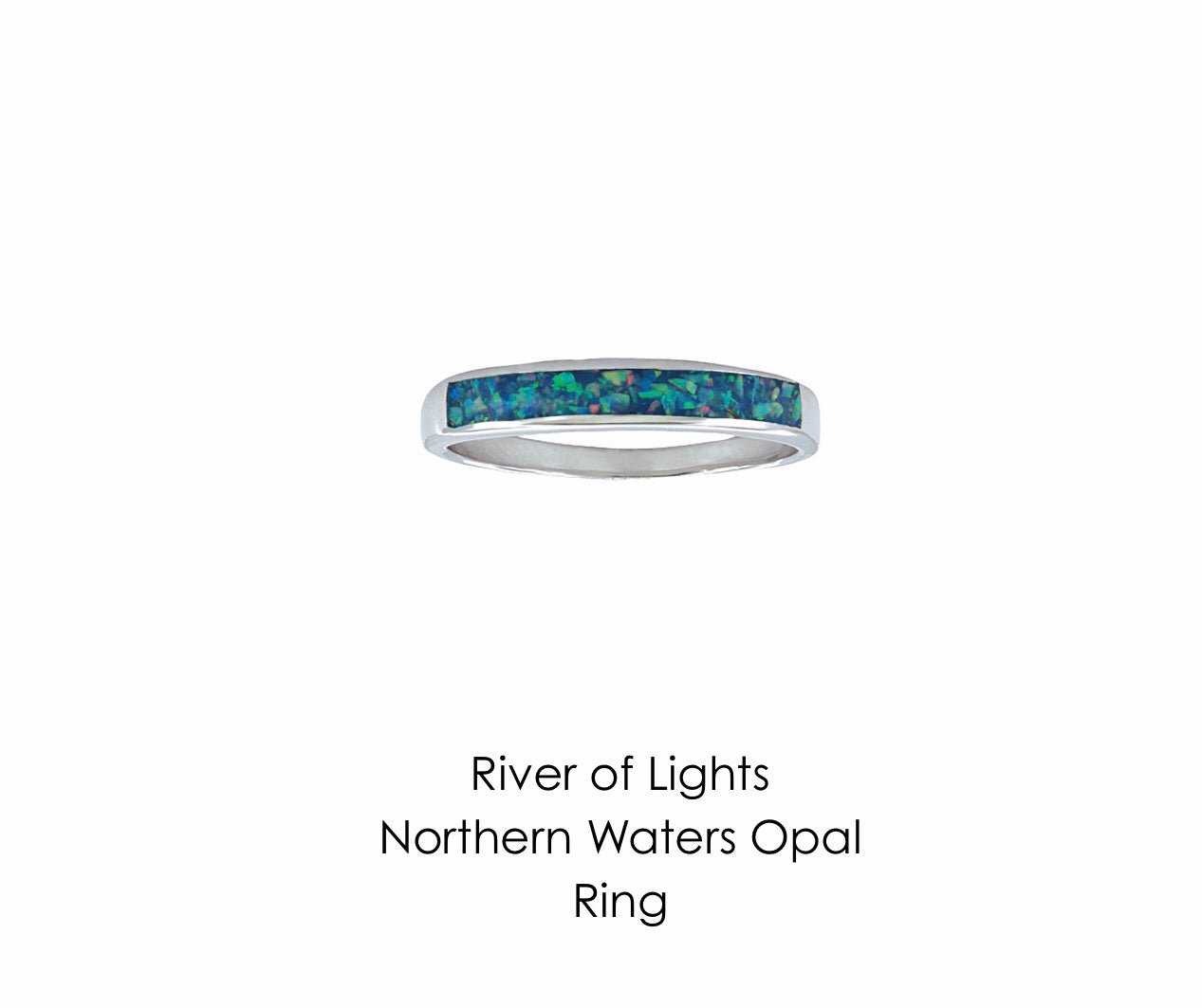 Ring river of lights by Montana Silversmiths Jewelry RG3861