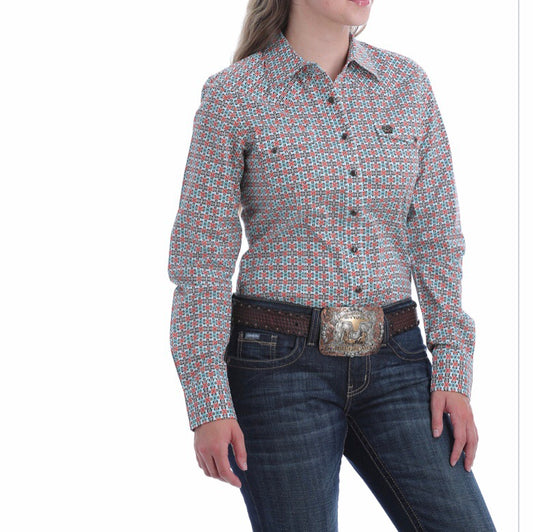 Shirts Women’s Cinch MSW9201015
