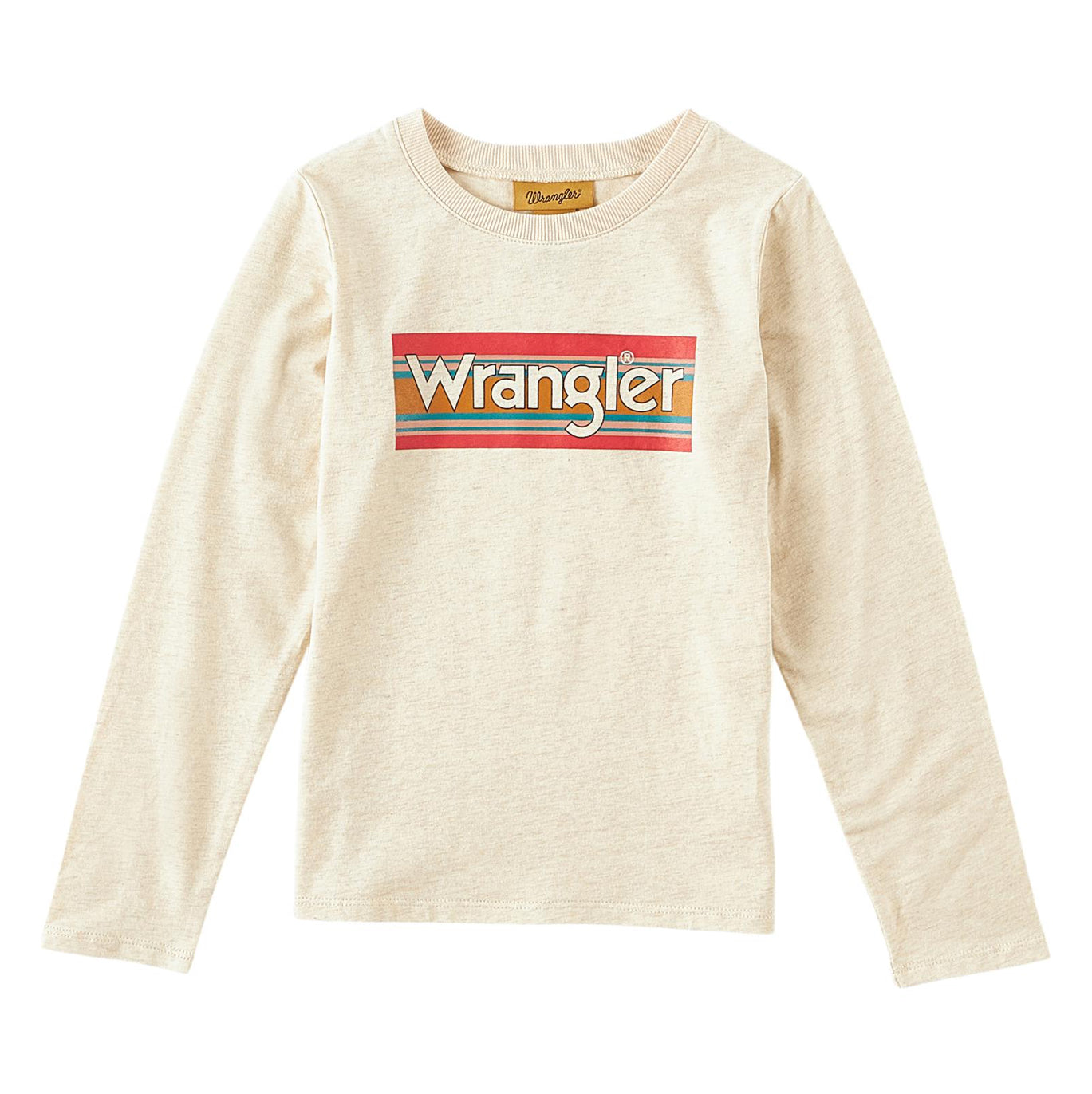 Shirts Kids Wrangler Logo Long Sleeve Top 112321680