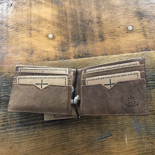 Wallets STS61988 Leather Foreman Bifold II Men’s Wallet