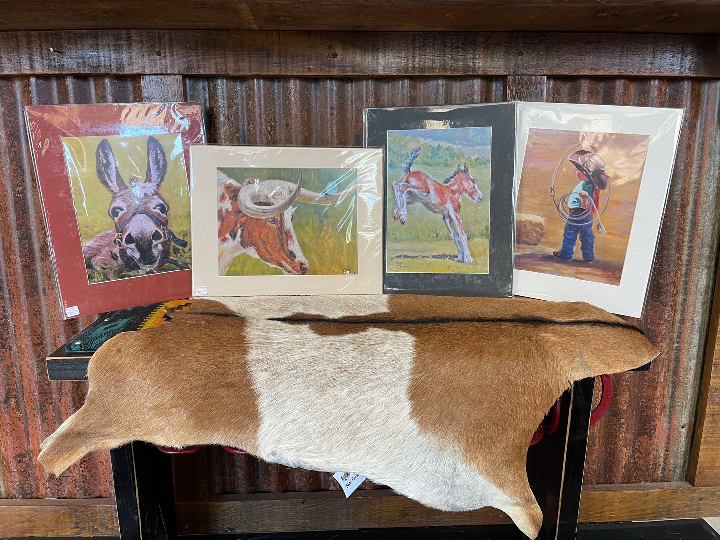 Home Decor Kandy Tate Farm and Ranch Art