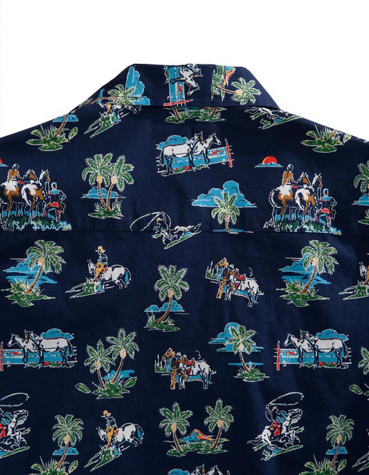 Shirts Men’s Hawaiian Print 10-002-0064-0216