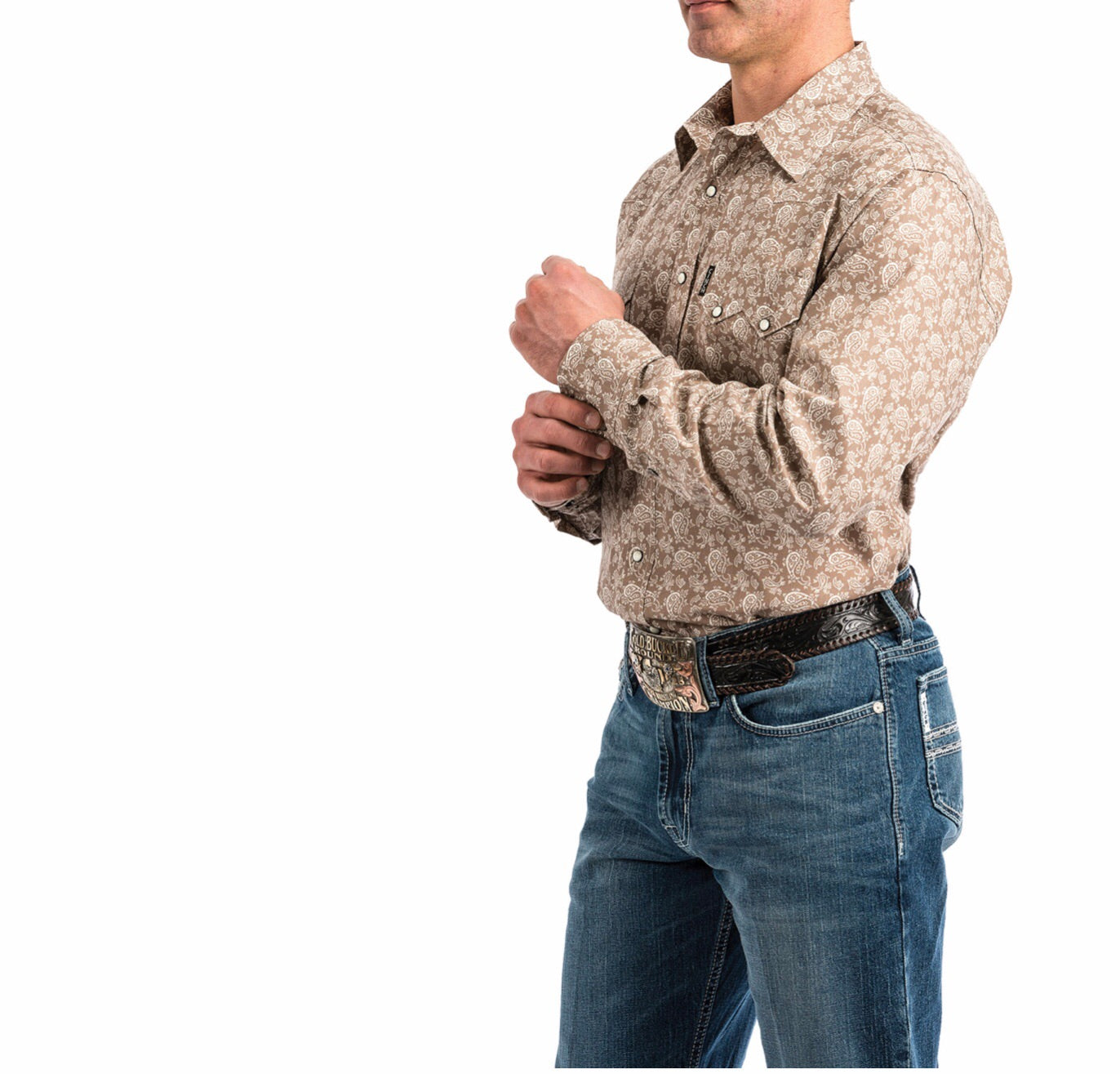 Shirts Men’s Cinch long sleeve snap 13