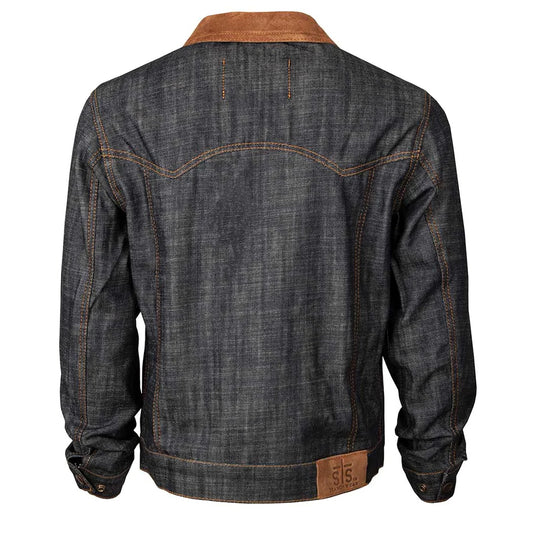 Outerwear Men’s STS Caffery Classic Denim Jacket STS9676