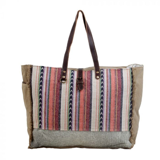Purses Myra Bag Patel Hues Weekender Bag S-2803