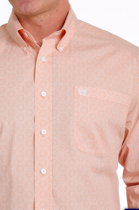 Shirts Mens Cinch Long Sleeve MTW1105521