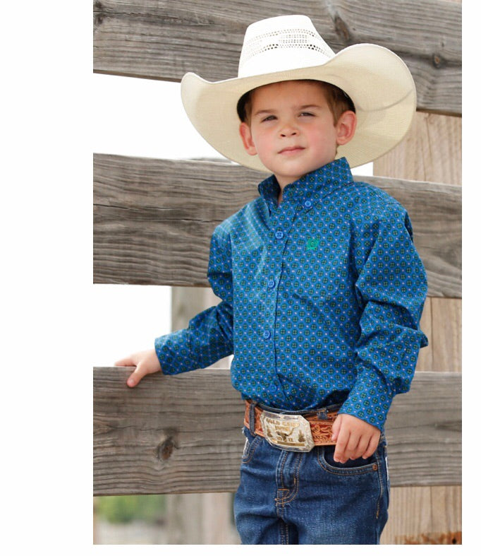 Shirts Kid’s Cinch MTW7062230 & MTW7061230
