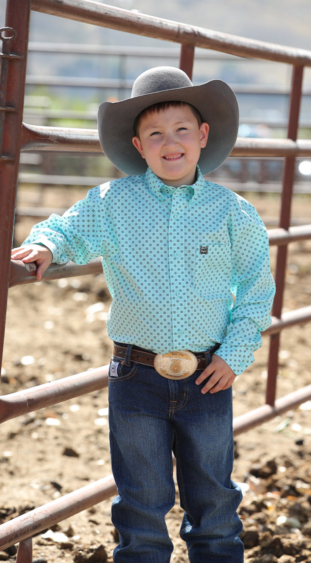 Shirts Kid’s boys Cinch MTW7060290