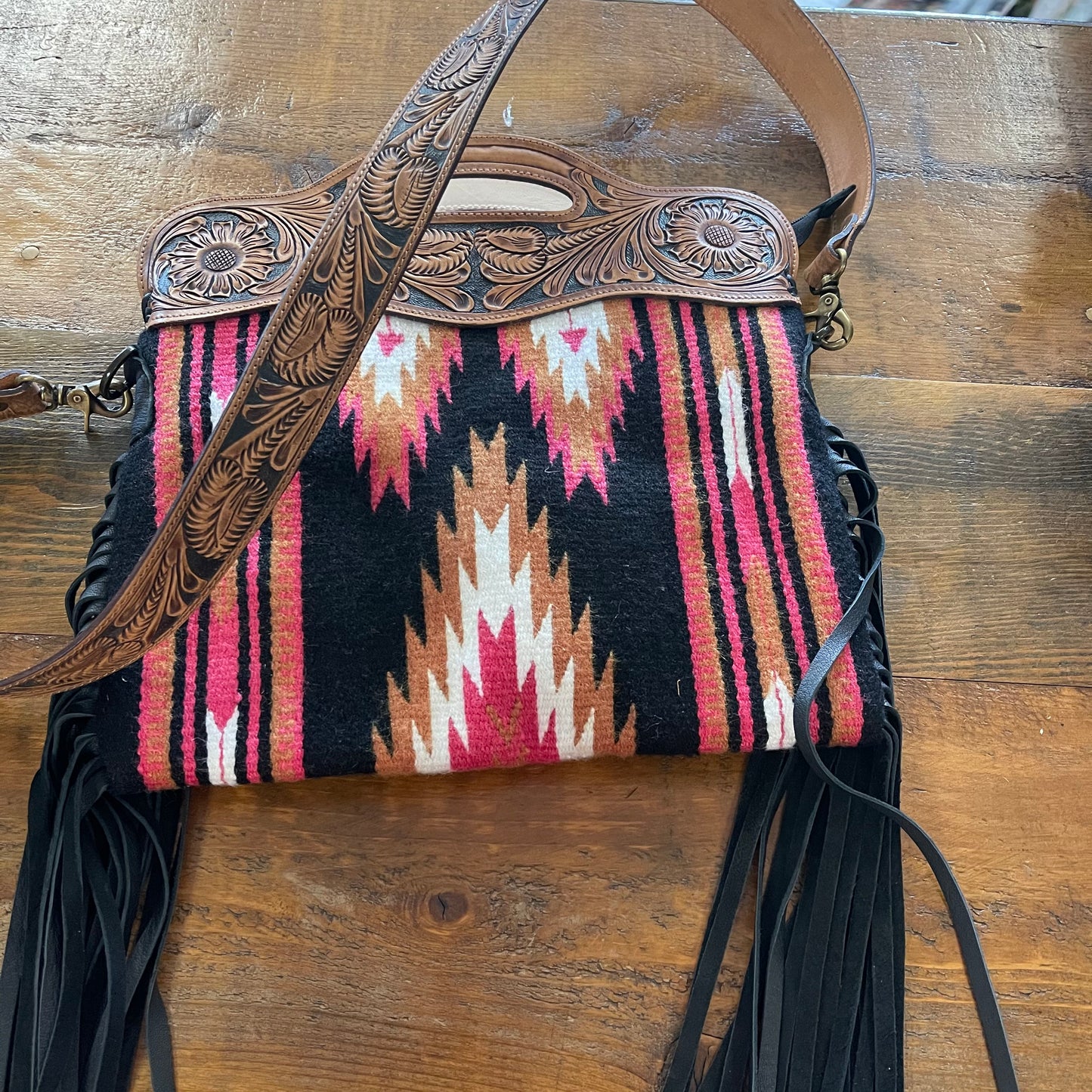 Purses American Darling Saddle Blanket Cross Body ADBGZ176