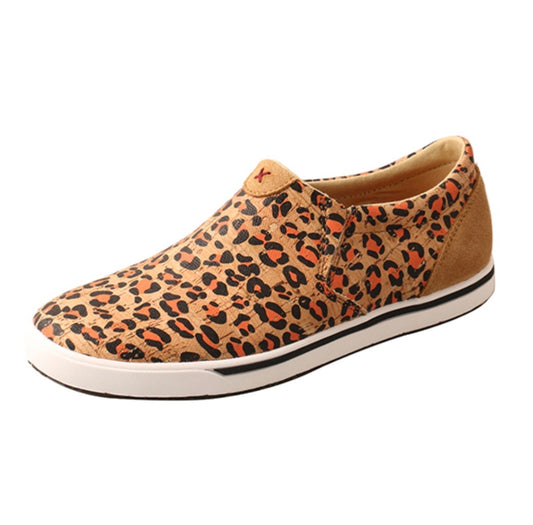 Women’s Twisted X Slip WCA0033 Cheetah Cork