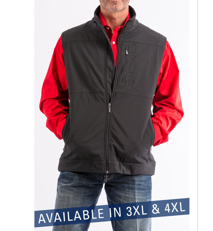 Outerwear Men’s Cinch concealed carry vest MWV108201X/MWV1082001