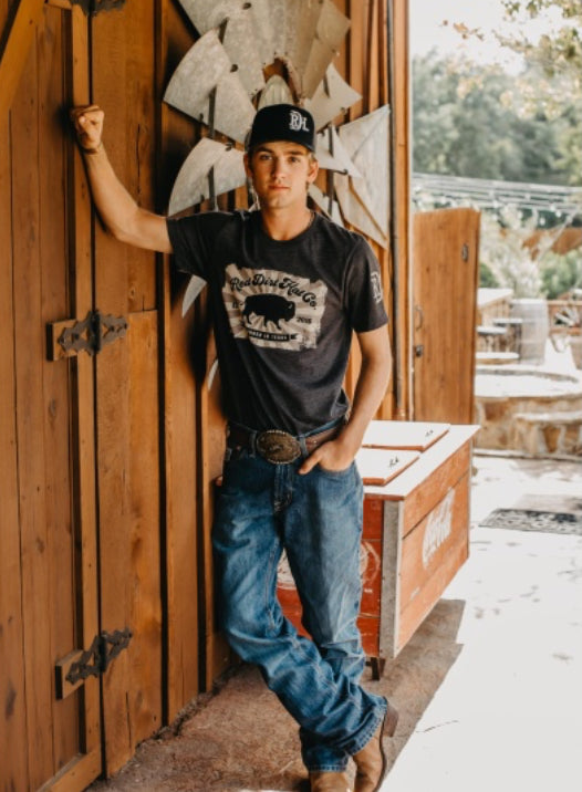 Shirts Unisex Red Dirt Hat Co. Founded Tee RDHC-T-60