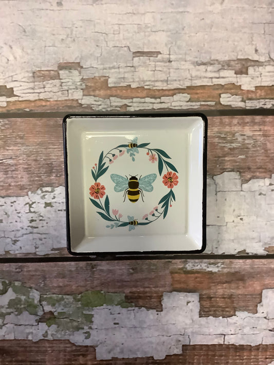Home Decor Bee Dish