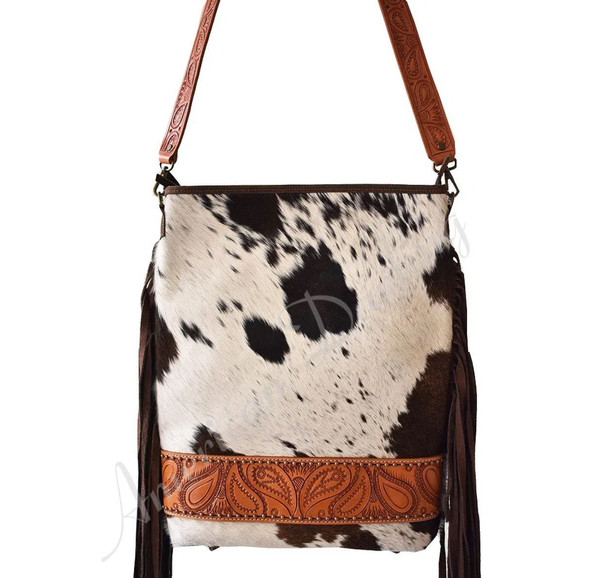 Purses American Darling Hide on Cross Body ADBG329