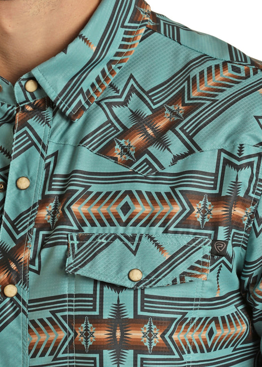 Shirt Men’s Panhandle Ripstop Snap RRMSOSR0QN