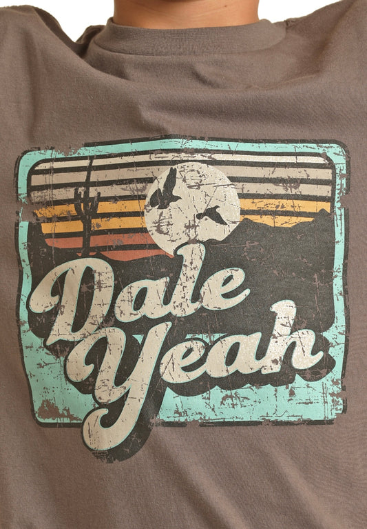 Shirt Boy’s Rock&Roll Dale Graphic Tee RRBT21R12P