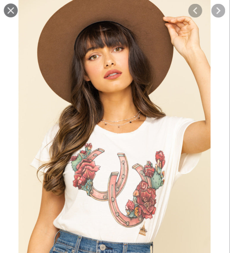 Tops Women’s Tasha Polizzi Desert Rose Tee 291143R