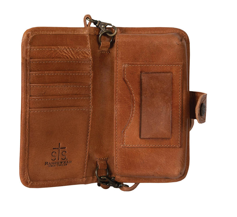 Purse STS Yipee Kiyay Crossbody Cowhide STS38440