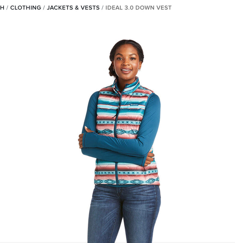 Outerwear Women’s Ariat Vest 10037449