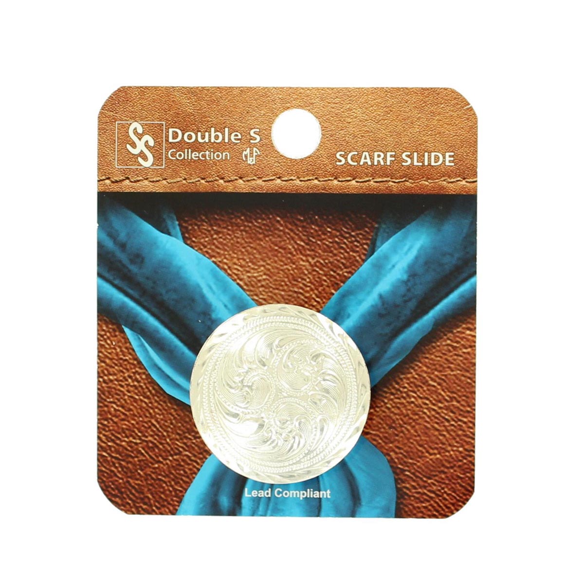 Wild Rag & Scarves Scarf Slide 28062 Double SS