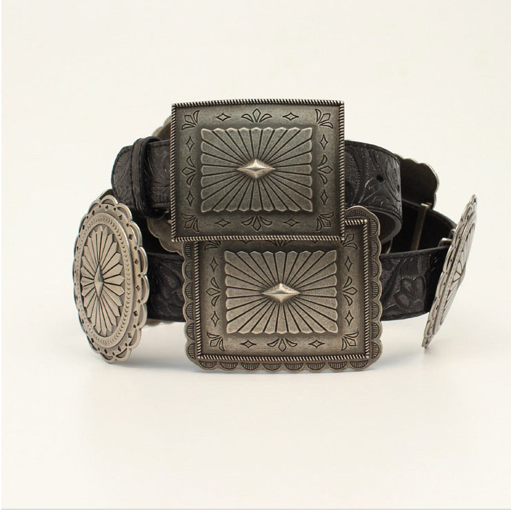 Belts M&F Embossed Conch Belt A1531801