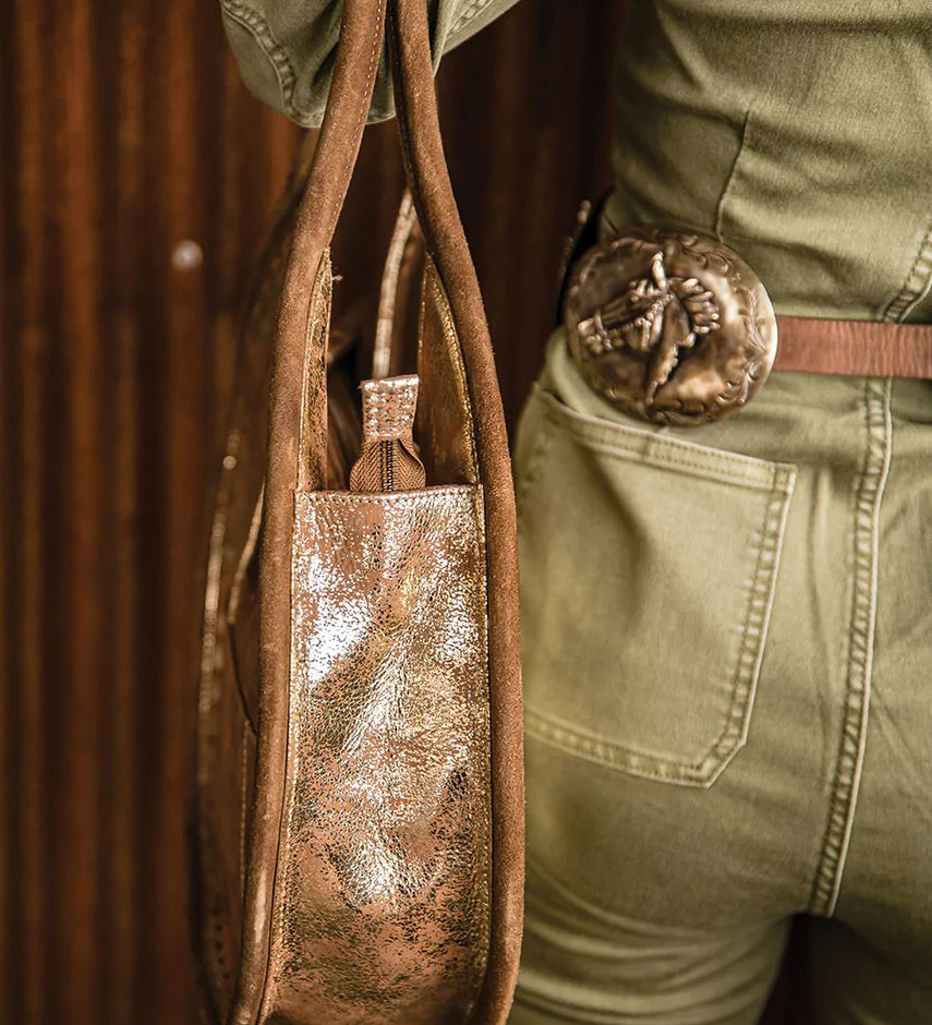 Purses STS Ranchwear Flaxen Roan Dolly STS31299