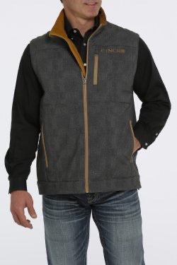 Outerwear Men’s Cinch Concealed Carry Bonded Vest MWV1541006 MWV154106X