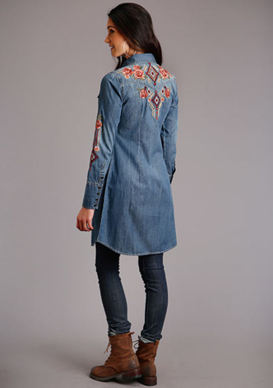 Dresses Women’s Stetson Denim Shirt Dress 11-057-0594-6027