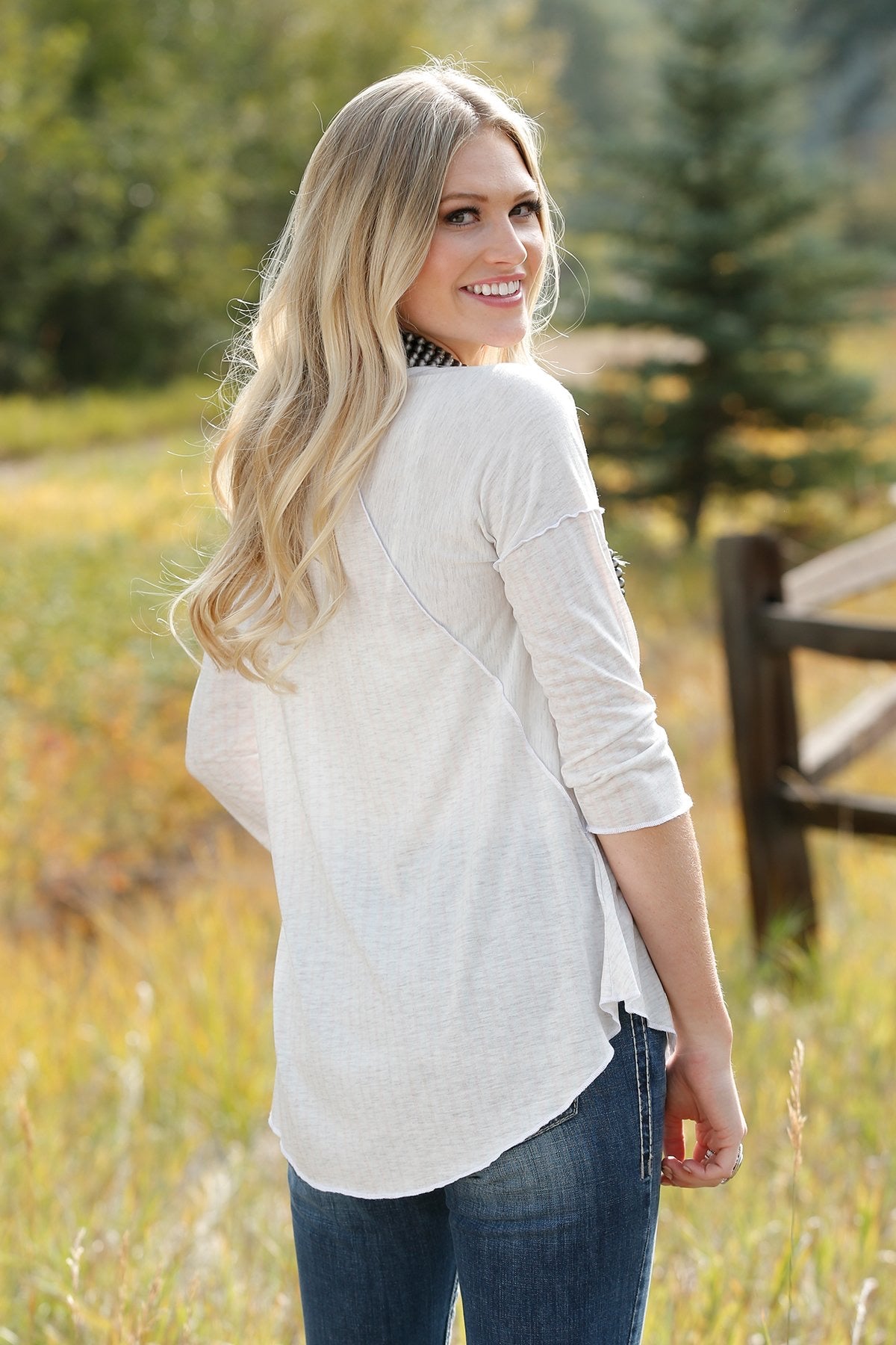 Women’s 3|4 sleeve tunic CTK7338001