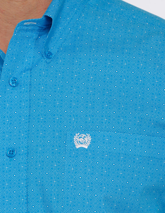 Shirts Men's Cinch Short Sleeve MTW1111407