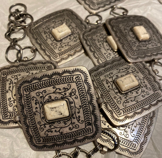 Concho Belt Square (large concho) BLT220120-07