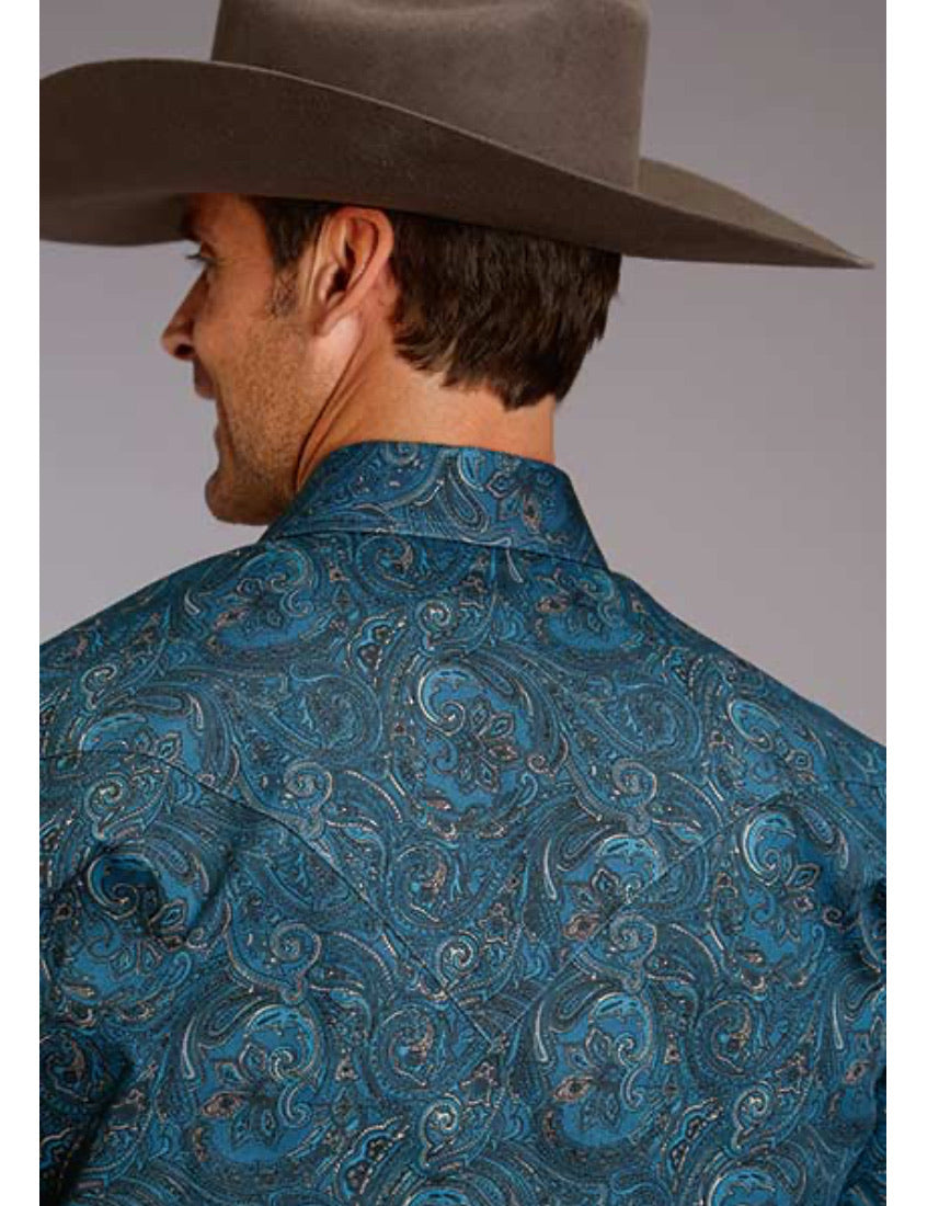 Shirts Men’s Stetson Long Sleeve Snap Up 11-001-0425-1015