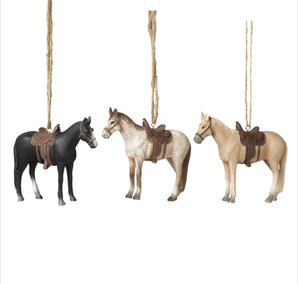 Giftware Horse Ornaments