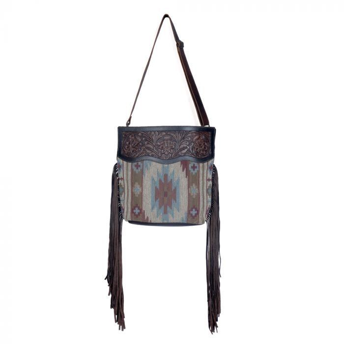 Purses Bags Myra Mercury Hand Tooled Bag S-3386