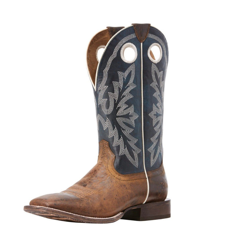 Boots Men’s Ariat Circuit Champ Woodsmoke Deep Azul 10029686