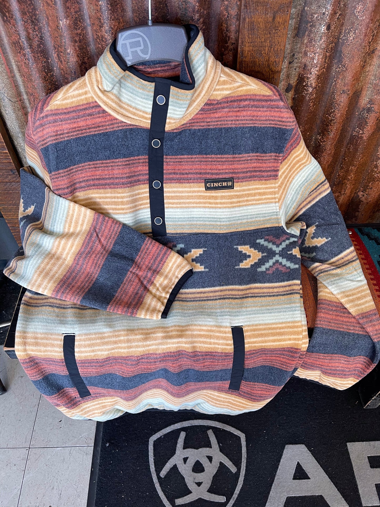 Polar Fleece Men’s Cinch MWK1514010 Outerwear Men’s