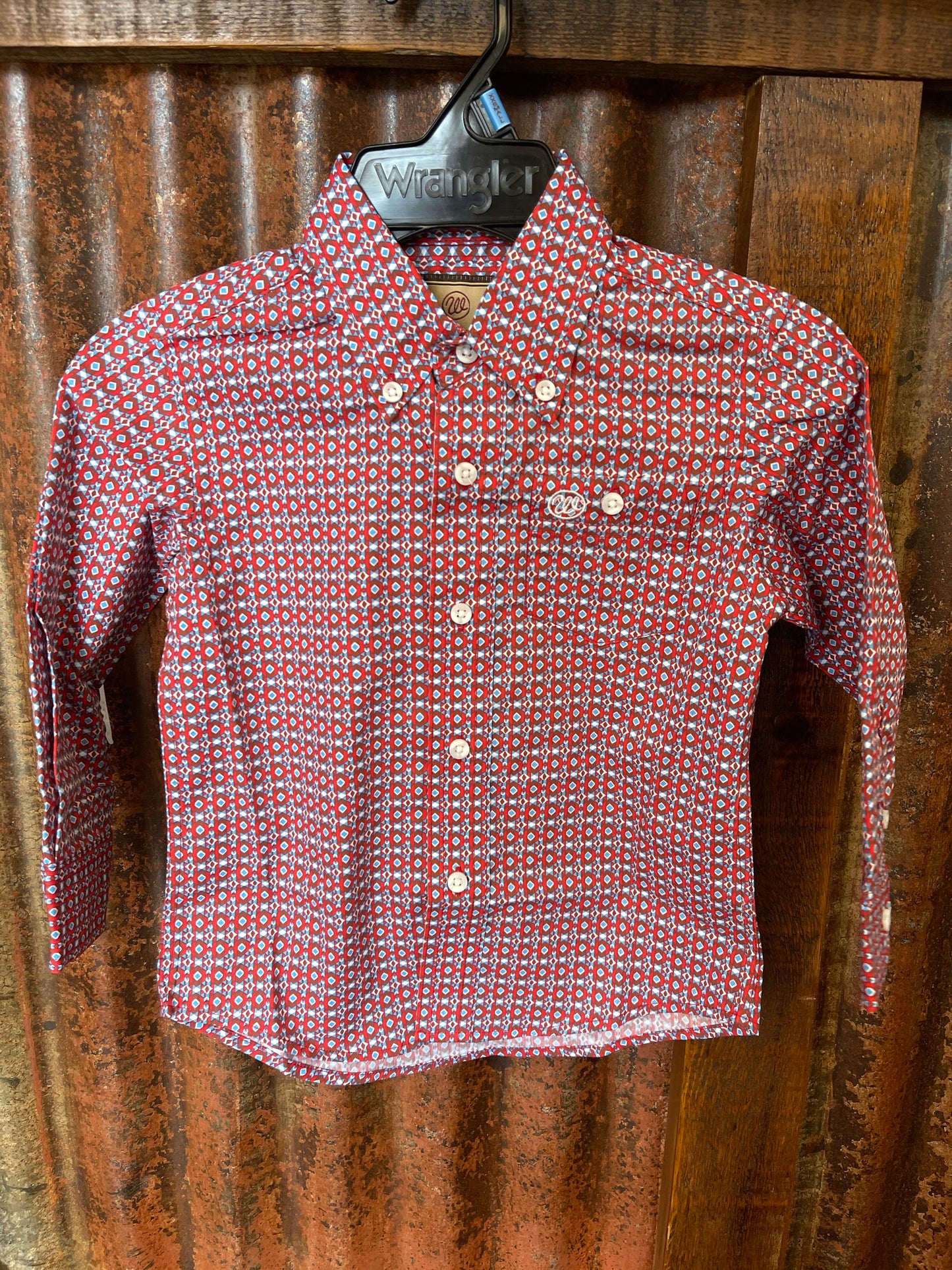 Shirts Boy's Wrangler BGB913R