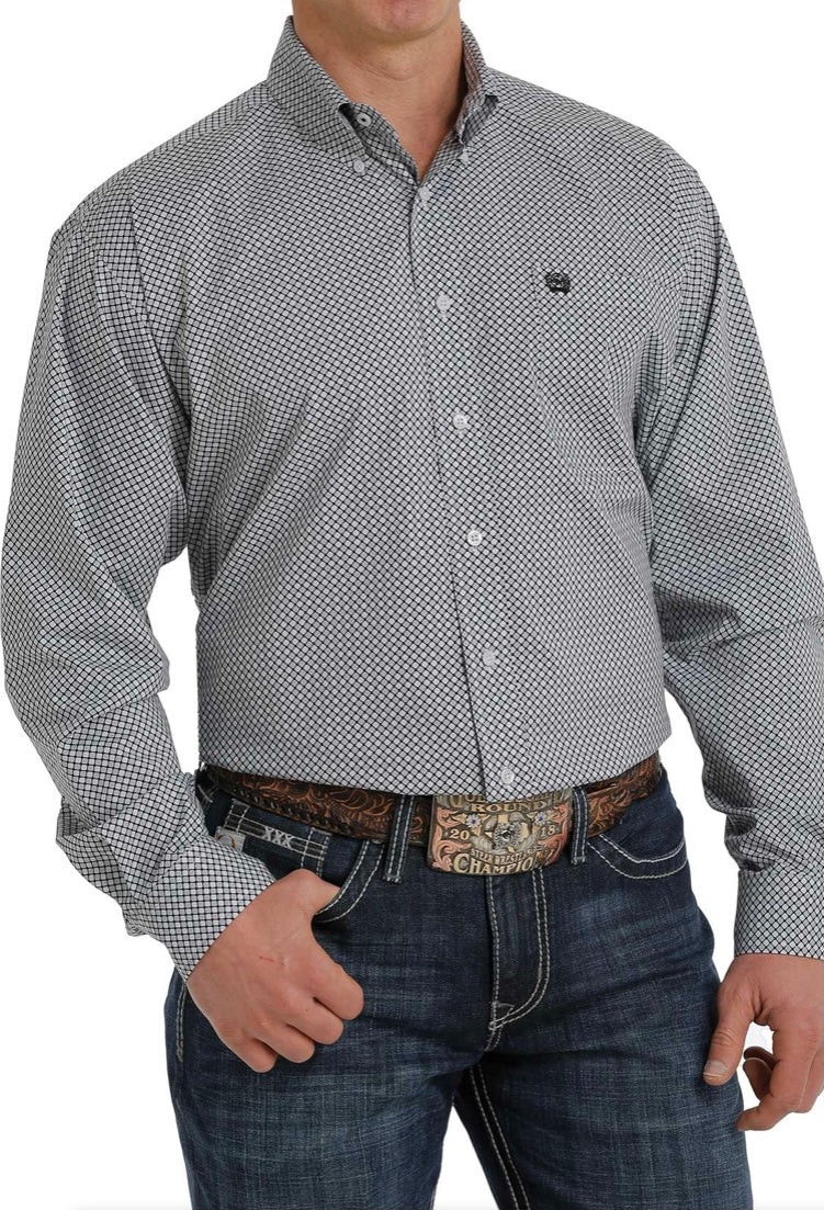 Shirts Men's Cinch MTW1105318 FOOUU-EE