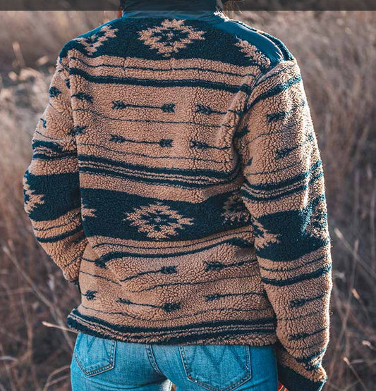 Women’s Sequoia Fleece Jacket Outerwear STS-2596