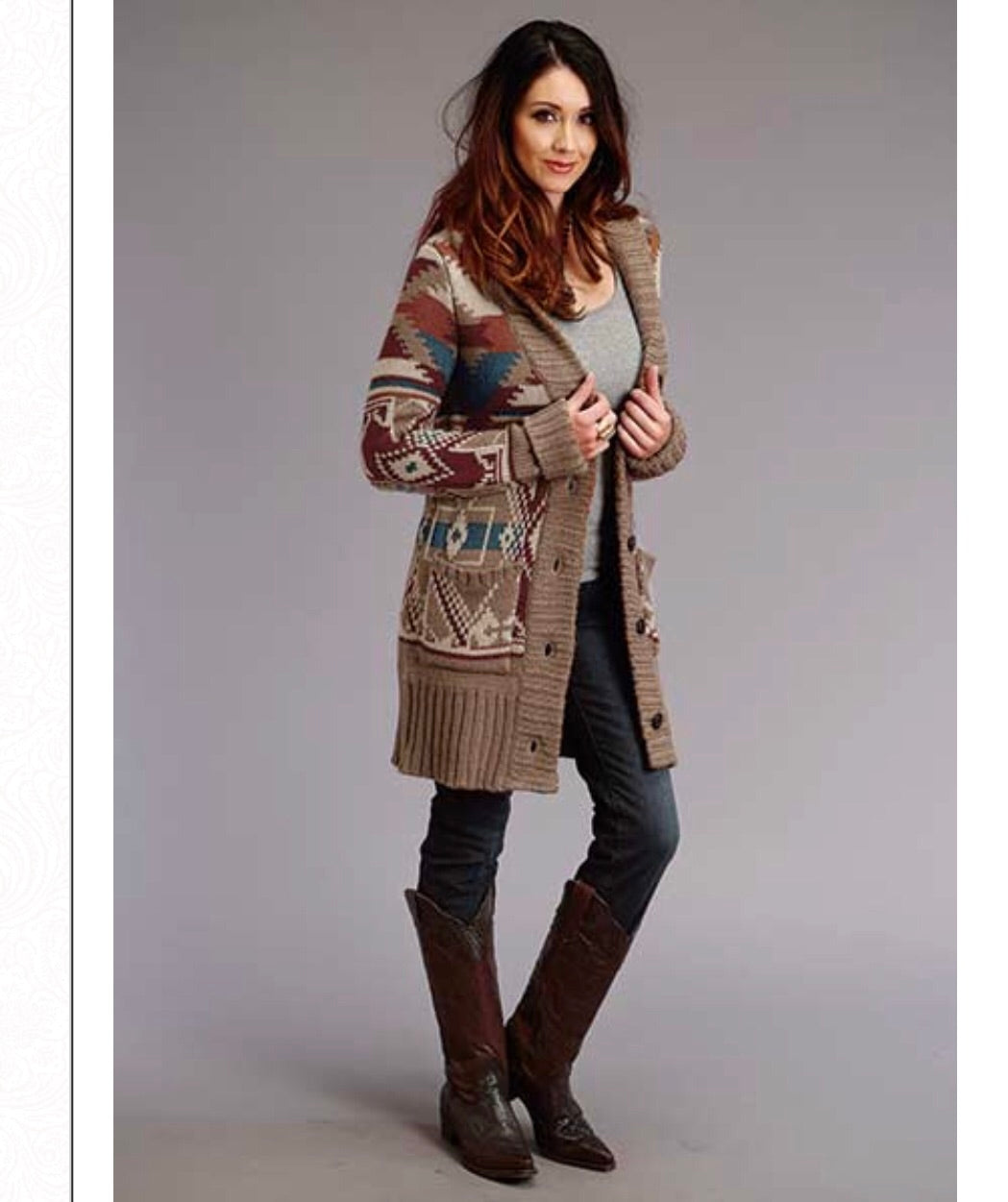 Outerwear Women’s Stetson sweater 11-027-0539-7009