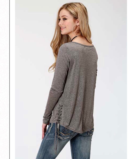 Shirts Women’s Roper Aztec buffalo 338-513-6064