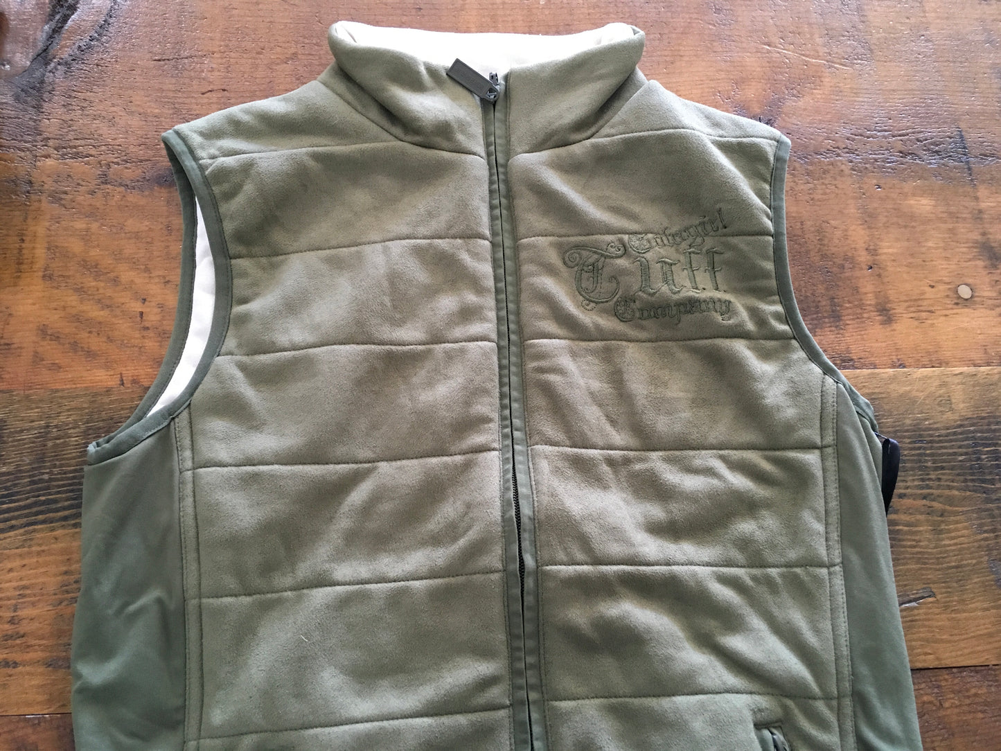 Outerwear Women’s Cowgirl Tuff Reversible Vest H0065