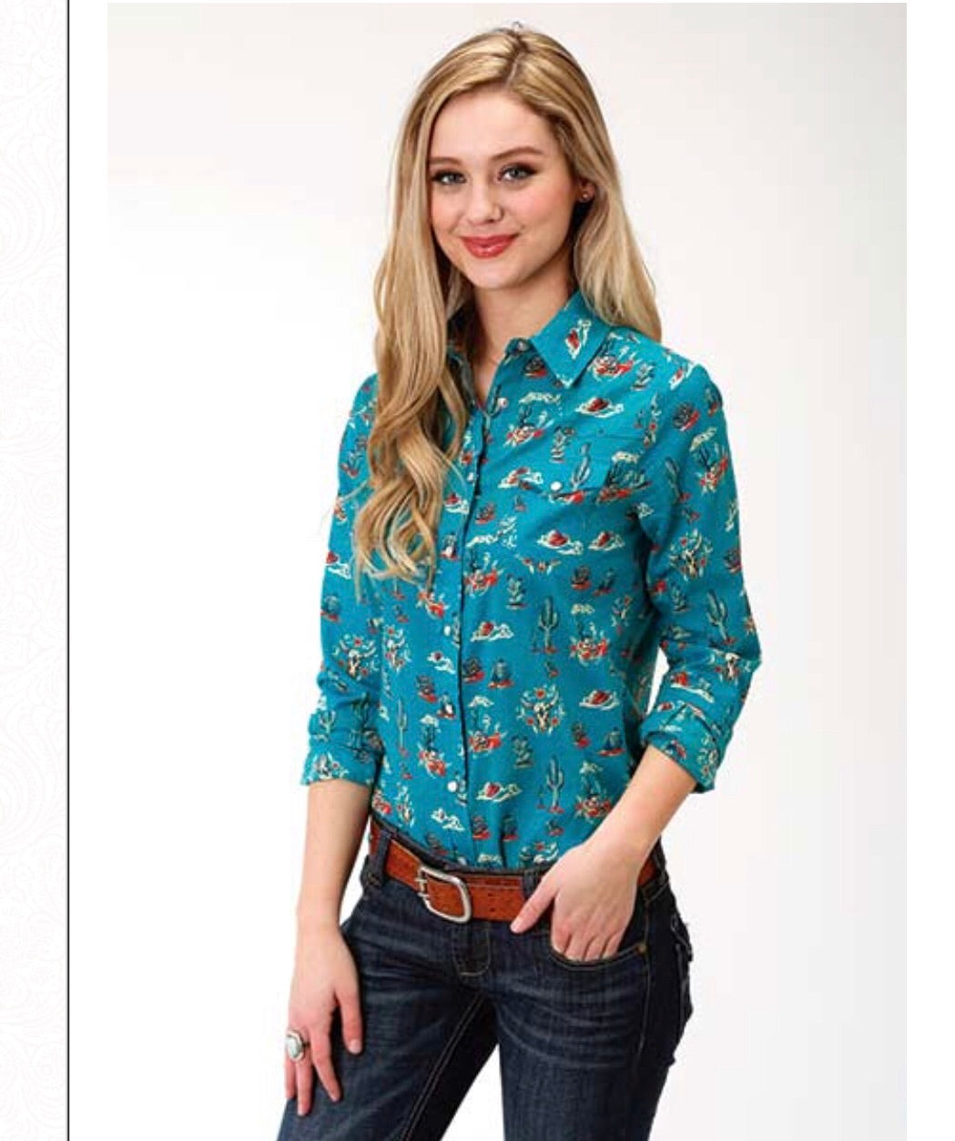 Shirts Women’s Roper snap up 350-590-6034