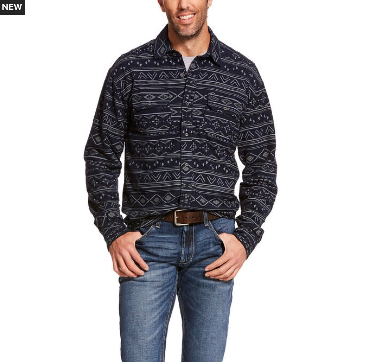 Shirts Men’s sale Ariat Folister Retro Long Sleeve 10028882