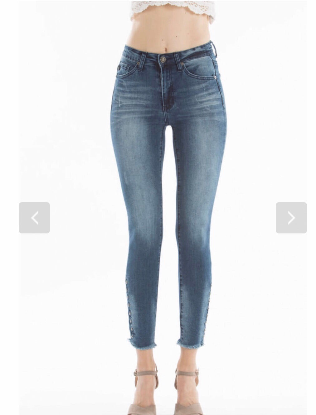 Jeans Women’s KanCan Capris KC5076D