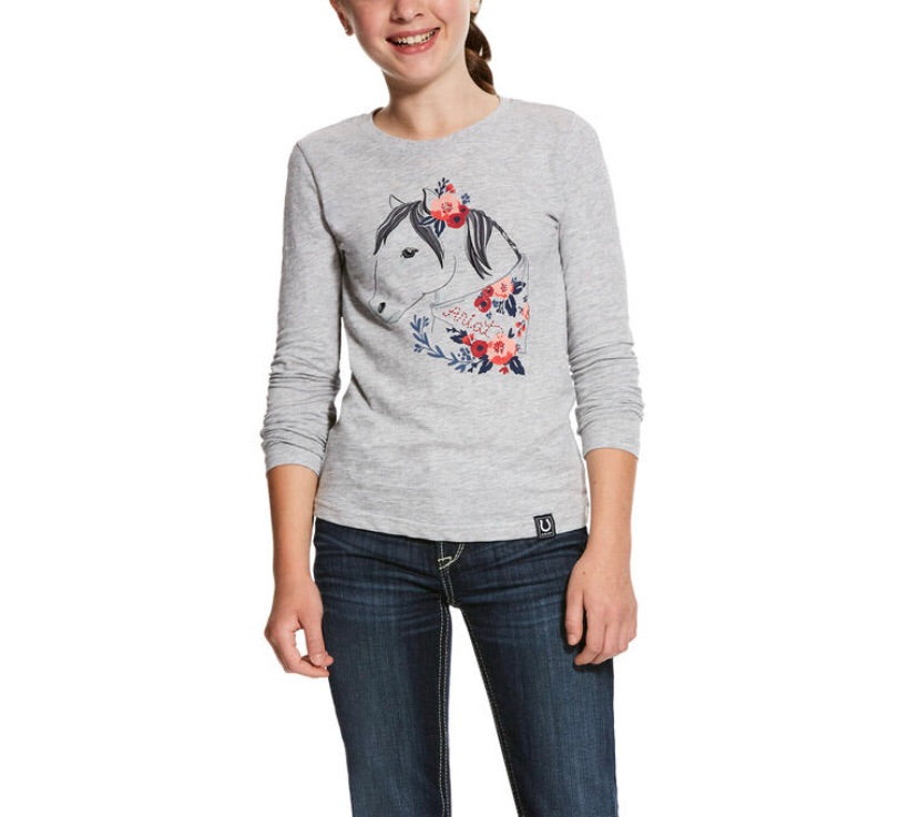 Shirts Kids Ariat Boho Pony Tee 10028011