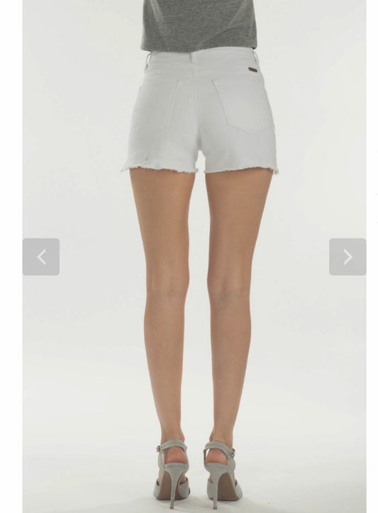 Jeans Women’s Shorts KanCan white KC5033WT