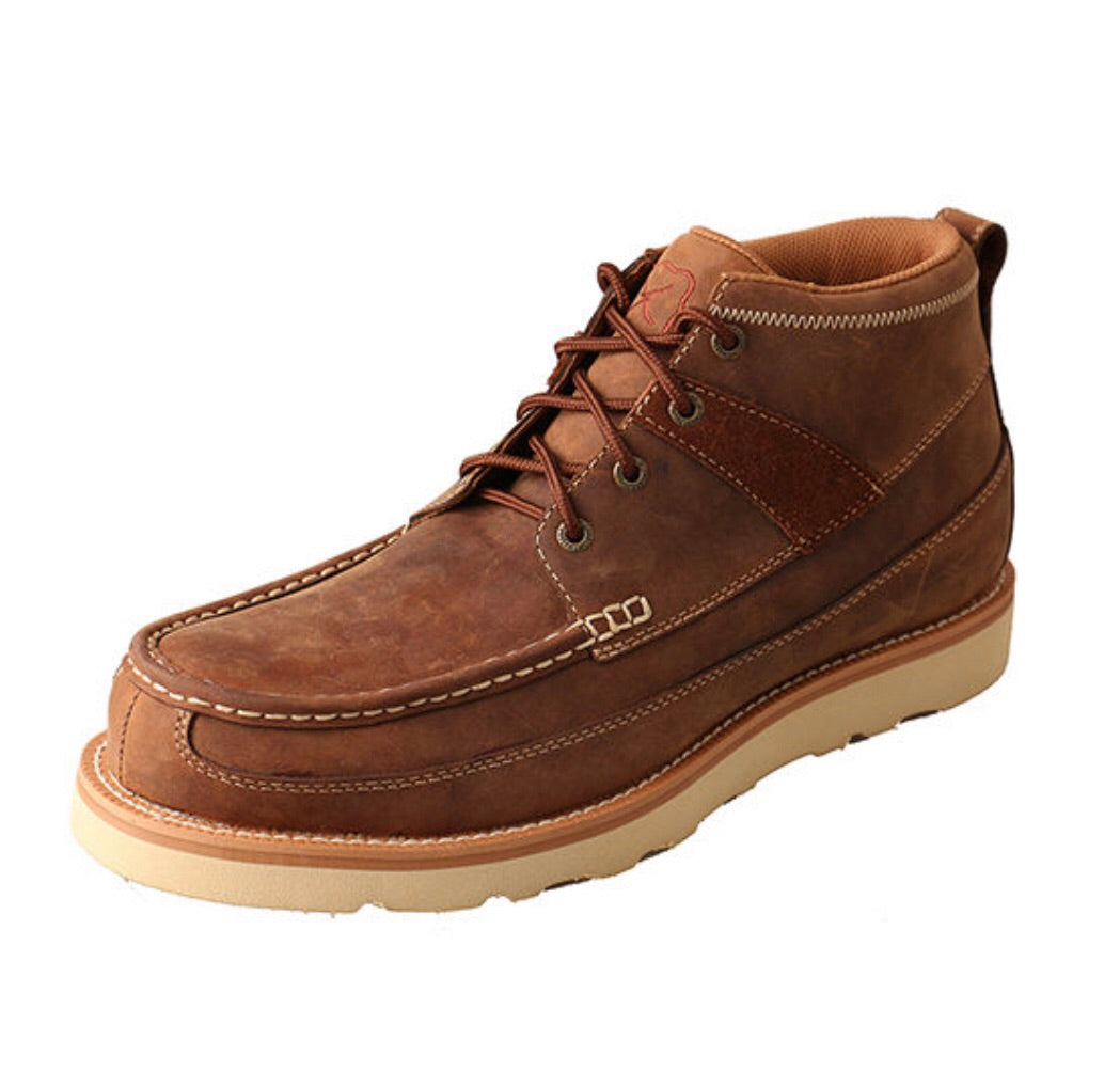 Shoes Men’s Twisted X Crape Sole lace up shoe Men’s-Boots MCA0007