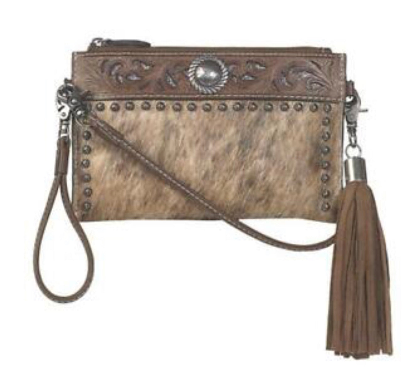 Purse Blazin Roxx hide and tooling N770002102