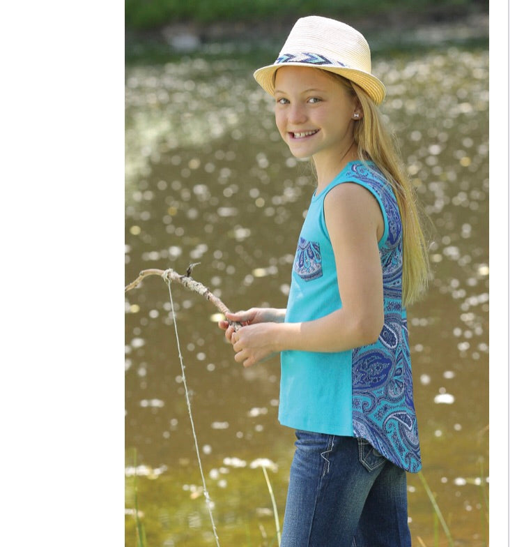 Shirts Kid’s Cruel High Low tank top CTK3750001